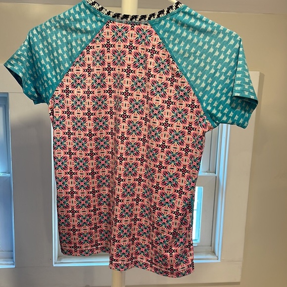 athleta swim rash guard, size L/14 - Picture 3 of 3